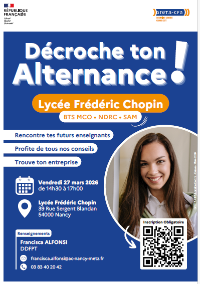 Décroche ton Alternance !