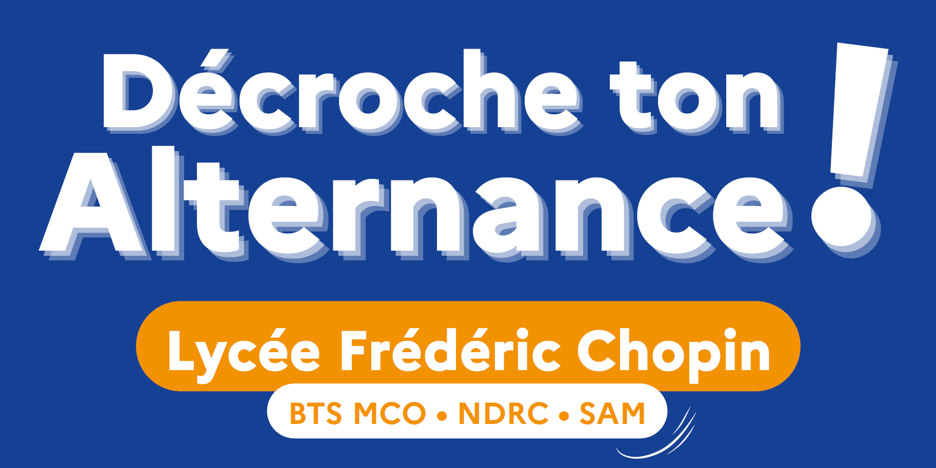 Décroche ton Alternance !
