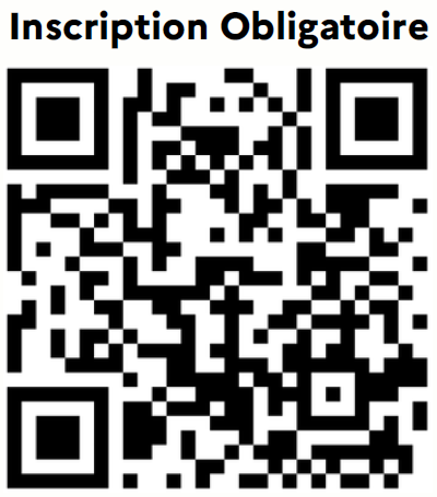 Inscription obligatoire